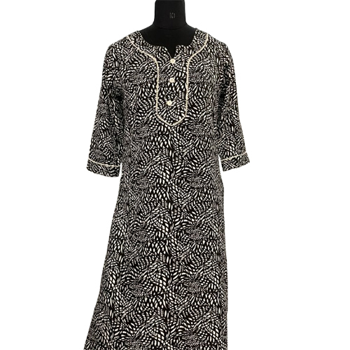Ladies Fancy Printed Kurti