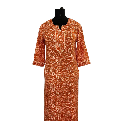 Ladies Printed Kurti