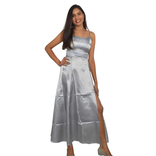 Ladies Partywear Long Dress