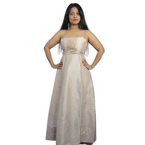 White Long Dress