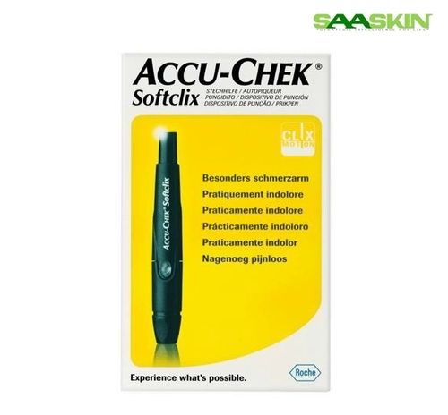 Roche Accu-Chek Softclix Lancing Device Kit