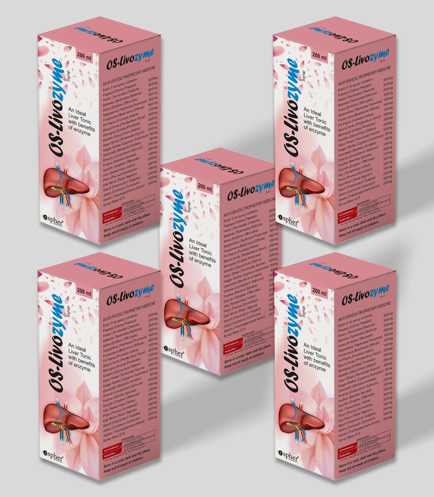 DIGESTIVE LIVER ENZYME SYRUP
