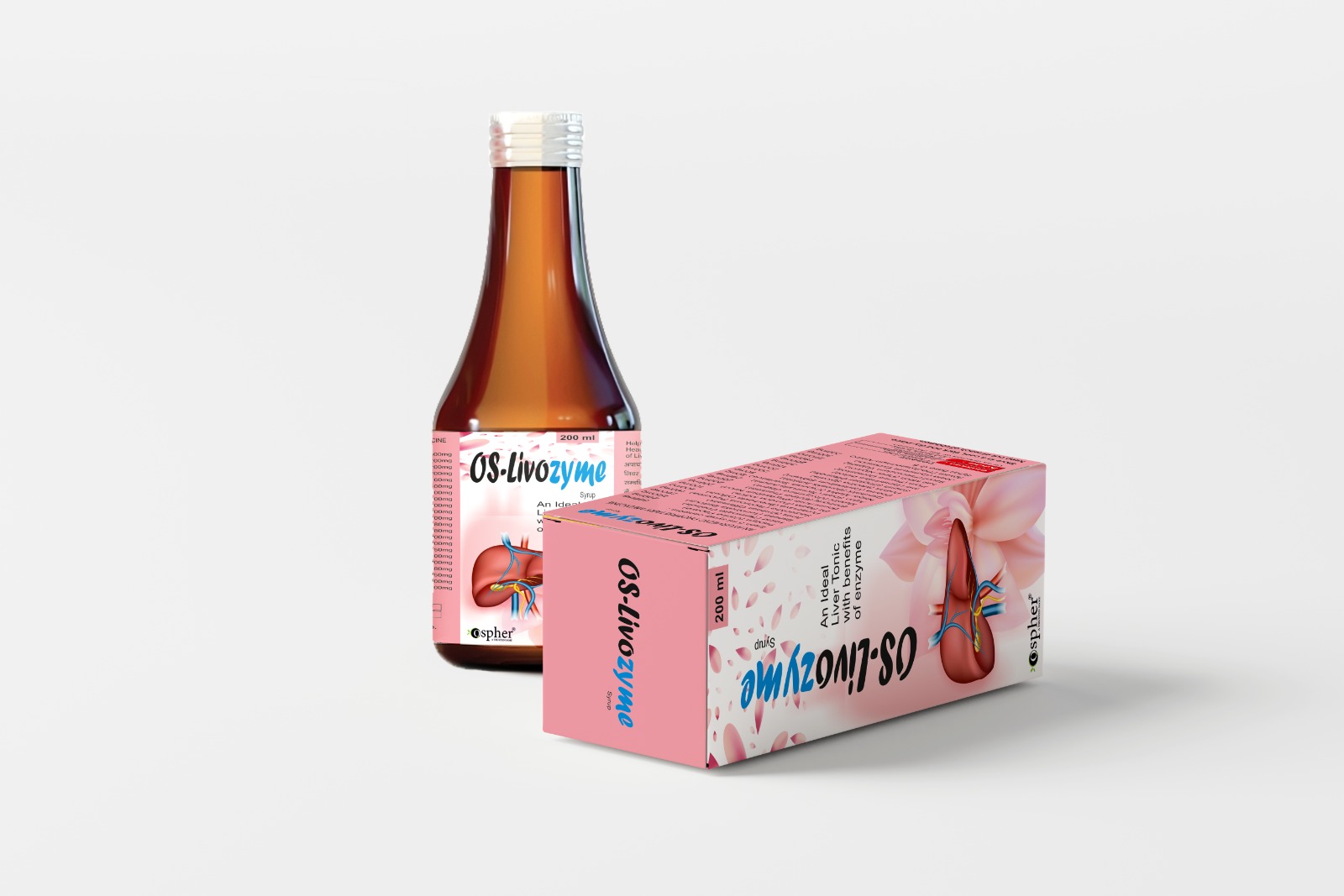 DIGESTIVE LIVER ENZYME SYRUP
