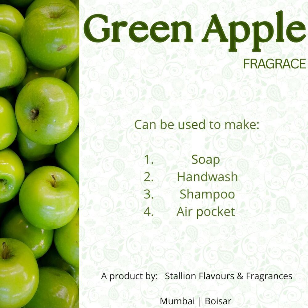 Green Apple Fragrance Compounds