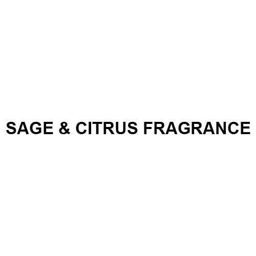 Sage And Citrus Fragrance - Volume: As Per Requirement Liter (L)