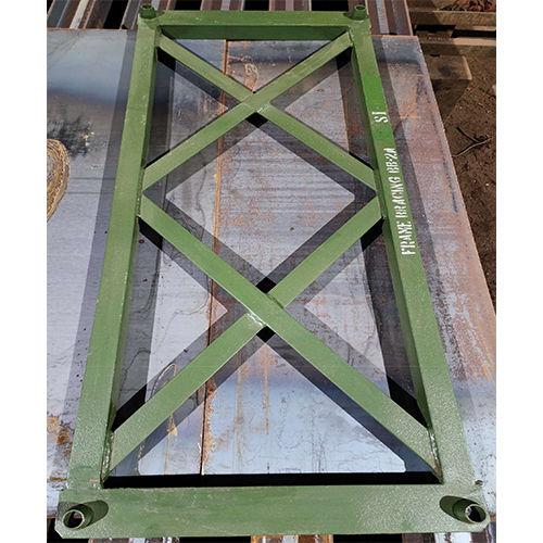 Bailey Bridge Standard Frame Bracing - Application: Construction