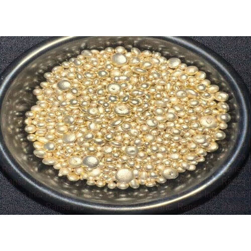 Universal Master Alloys For Rich Yellow Gold Casting - Color: Golden