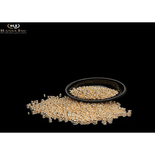 MASTER ALLOYS FOR RICH YELLOW GOLD CHR APPLICATION