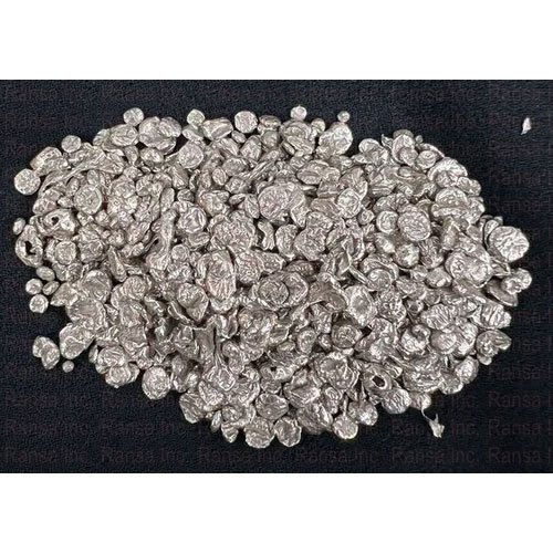 Nickel Palladium Free White Gold Alloy - Application: Casting