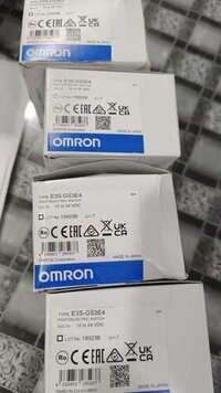 Omron Photoelectric Switch, E3s-gs3e4 - Automation Grade: Standard