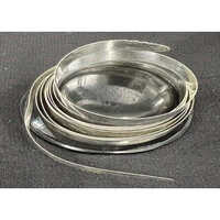 Ready Silver Solder - Copper & Zinc | Sizes Available, Silver Finish, Low Melting Point, Strong & Durable For Industrial Applications