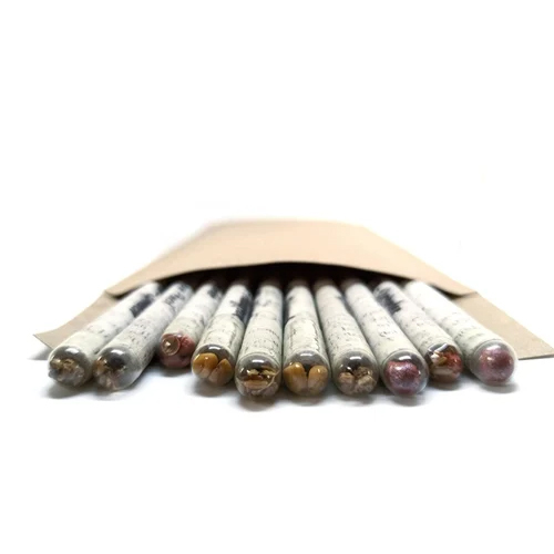 Recycled Newspaper Plantable Pencils