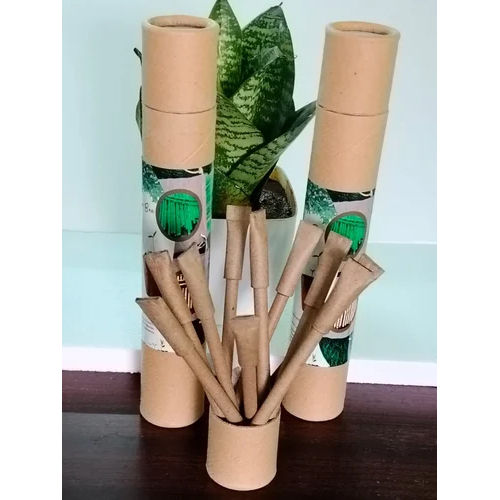 Recycled Paper Seed Pen With Containers