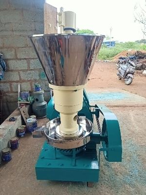 Rotary oil mill machine