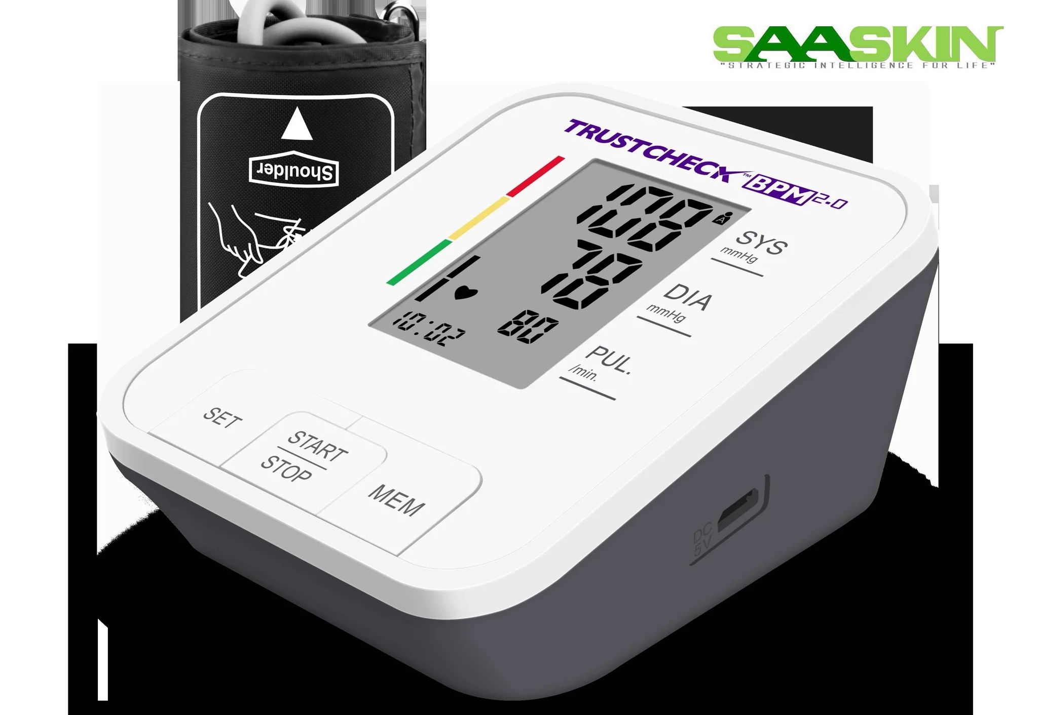 Arkray Trustcheck BPM 2.0 Digital Blood Pressure Monitor