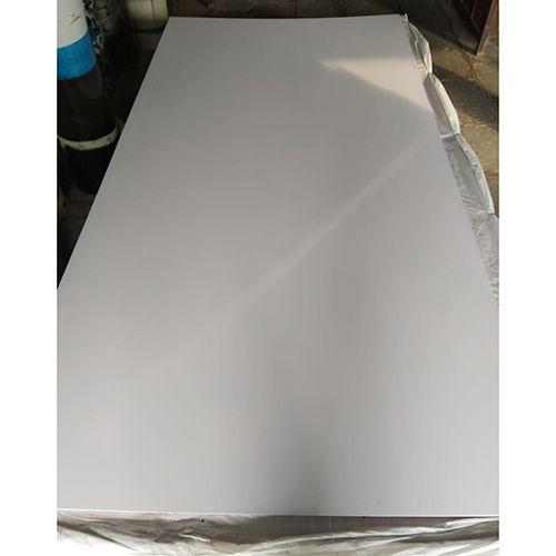 Pvc Foam And Solid Sheets - Color: White