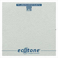 975 PVC Laminated Gypsum Ceiling Tiles