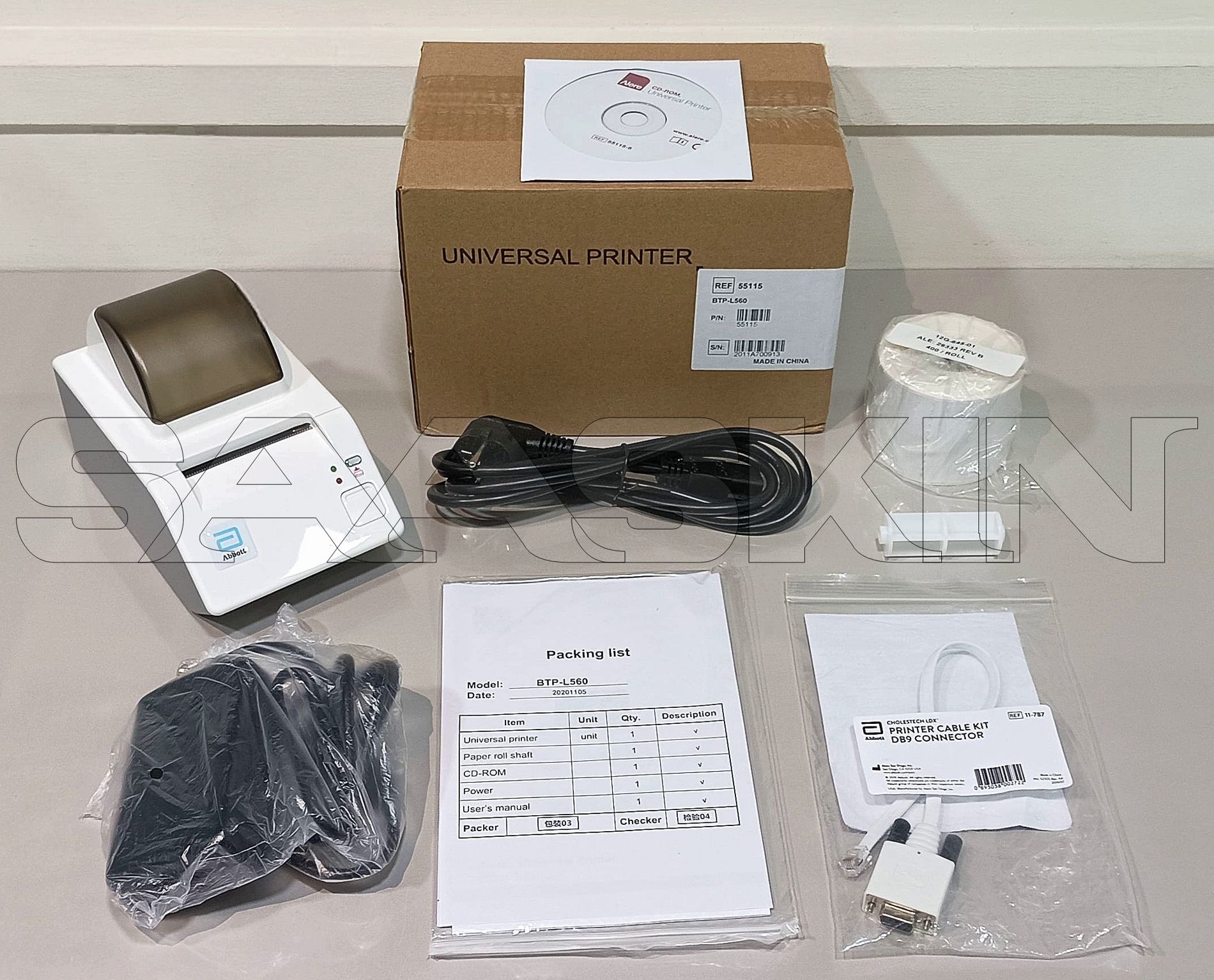 Abbott CHOLESTECH LDX ANALYZER