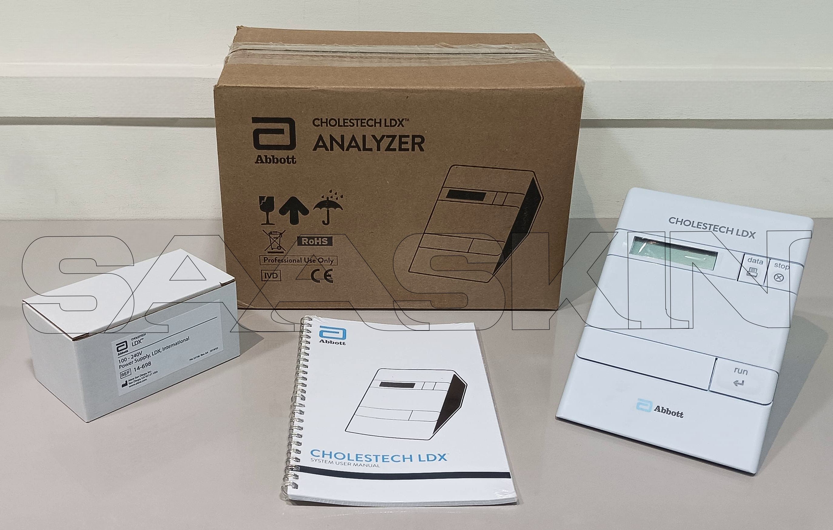 Abbott CHOLESTECH LDX ANALYZER