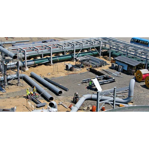 Mild Steel Pipeline Fabrication Services