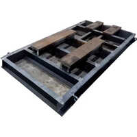 Base Frame Fabrication Service - Color: Brown