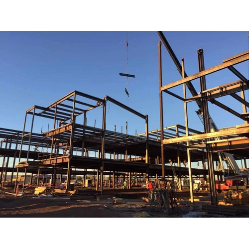 Structural Steel Erection Services