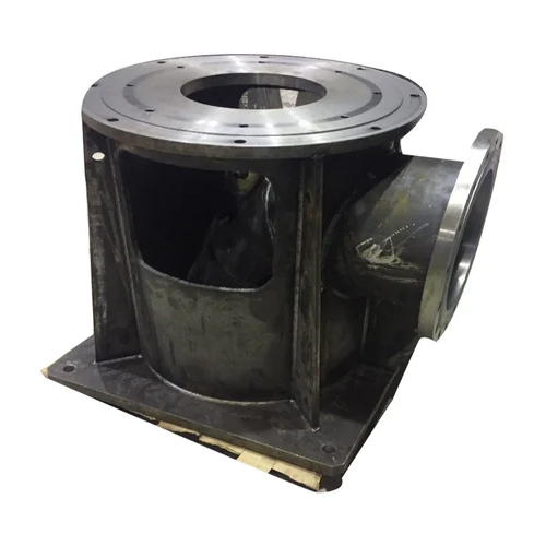 Mild Steel Pump Discharge Head