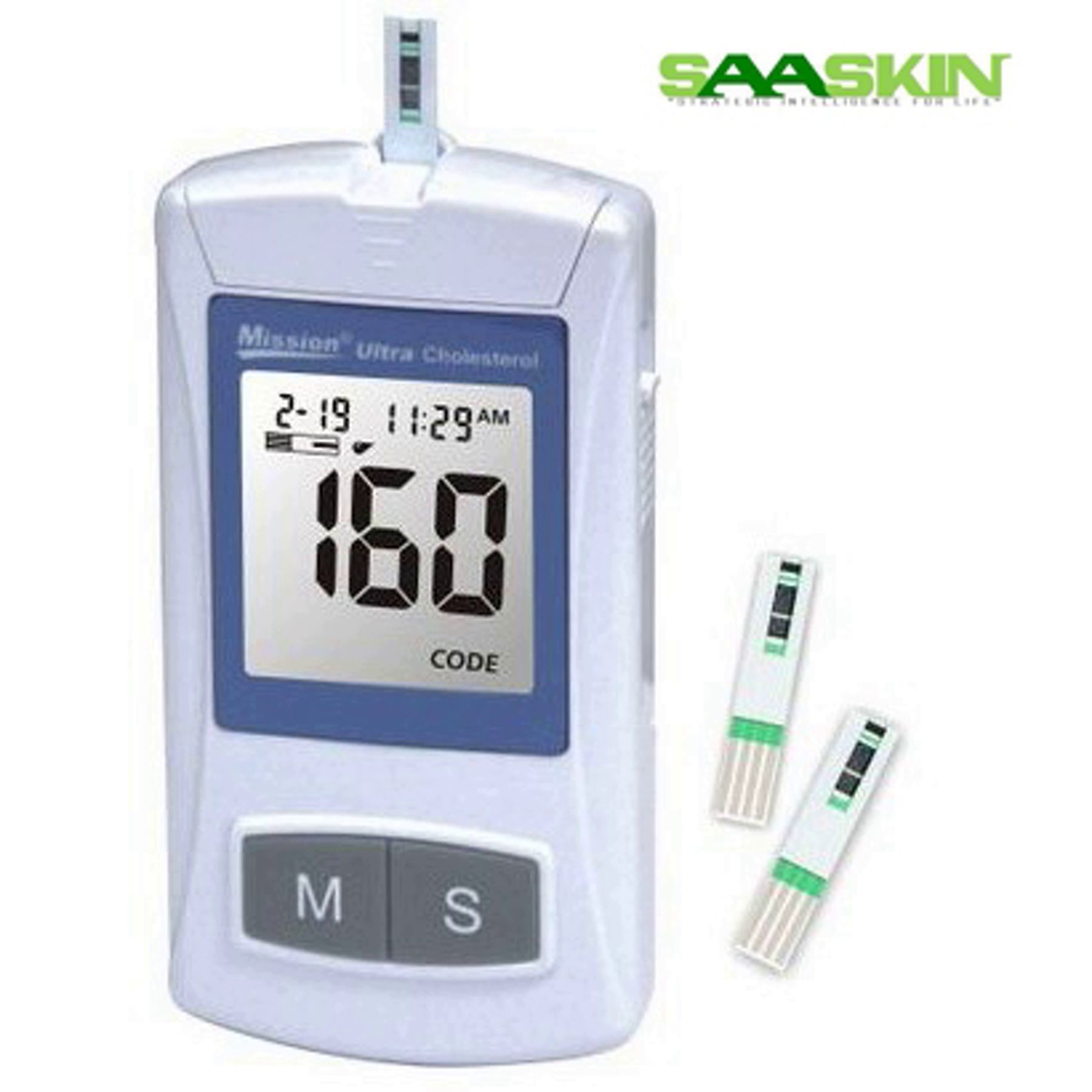 Acon Mission Ultra Cholesterol Monitoring System