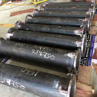 Mild Steel Column Pipes - 4 Inch Outer Diameter, 15 Millimeter Thickness | Silver Color, Round Shape, Durable And Weather-resistant With Manufacturer Warranty