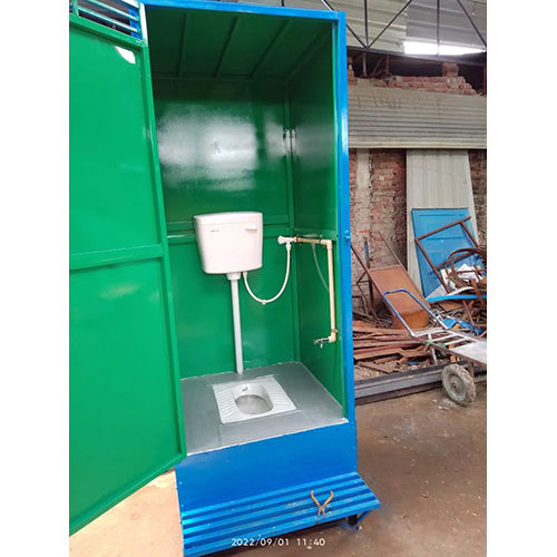 Indian Frp Toilet - Color: Green