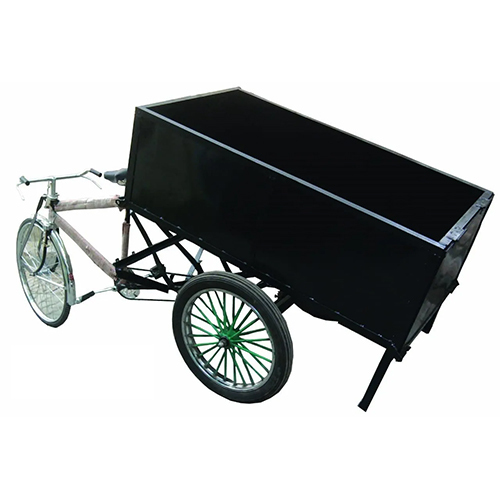 Hydraulic Garbage Rickshaw