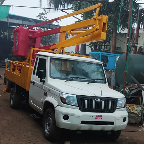 Sky Boom Lift Machine