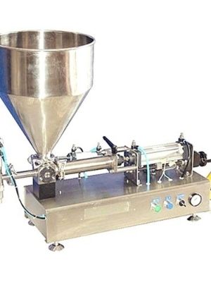 Oil Filling Machine - Feature: Compact Structure