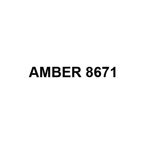 Amber 8671