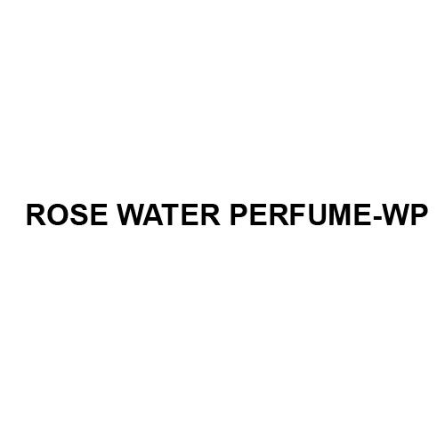 Rose Water Perfume-WP