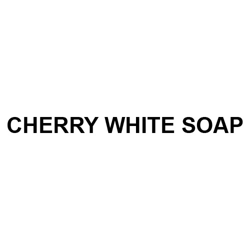 Cherry White Soap - Suitable For: Daily Use