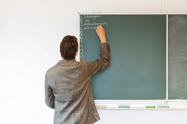 SDS02 Aluminum Frame Green Chalkboard for School - Green Writing Board, Available in Sizes 1x1 to 8x4, Rectangle Shape, Professional Style