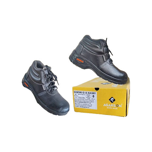 Rockford Safety Shoes - Color: Black