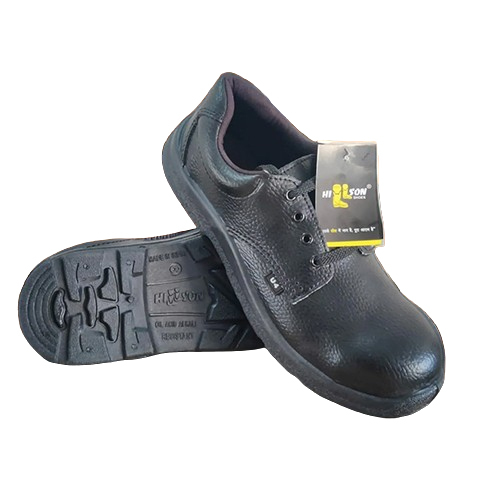 U-4 Black Safety Shoes