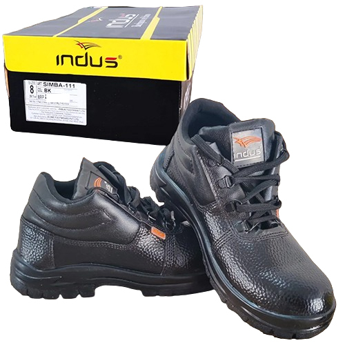 Simba 111  Black Safety Shoes