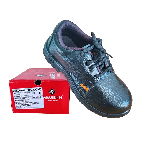 Power Black Safety Shoes