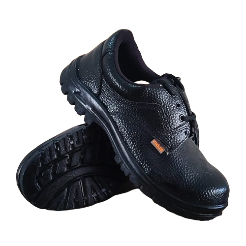 Simba 101 Black Color Safety Shoes