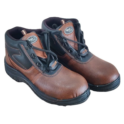 Unitiger Jaguar Safety Shoes - Color: Brown