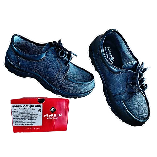 Goblin 802 Black Safety Shoes