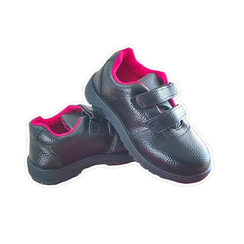 Unitigar Pink And Black Safety Shoes - Insole Material: Pu