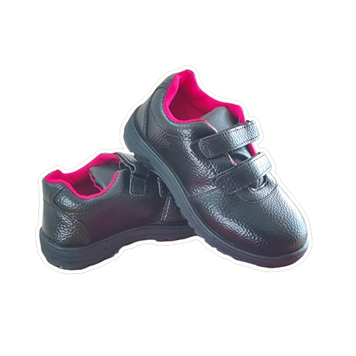 Unitigar Pink and Black Safety Shoes