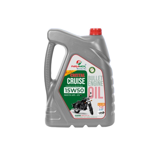 SAE 15W50-SN Bullet Engine Oil