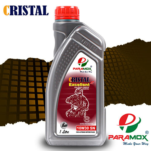 10W30 Sn 1Ltr 4 Stroke Motorcycle Engine Oil - Ash %: 0.15 %