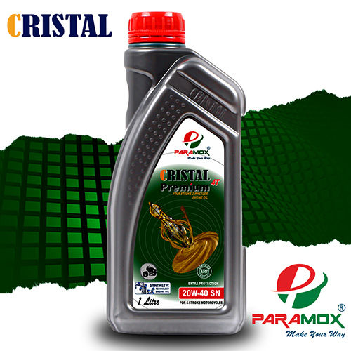 20W40 Sn 1Ltr 4 Stroke Motorcycle Engine Oil - Ash %: 0.20 %