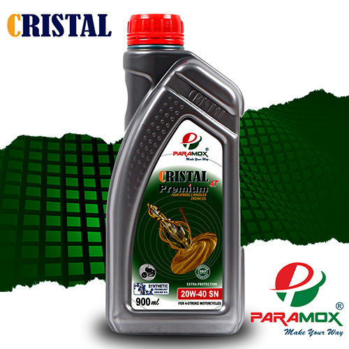 20W40 Sn 900Ml 4 Stroke Motorcycle Engine Oil - Ash %: 0.16 %